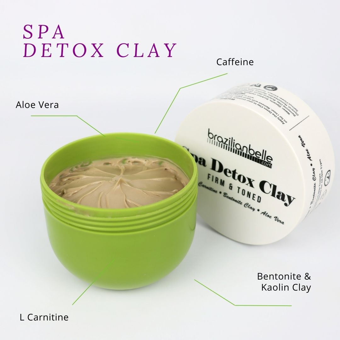 Detox Clay Body Wraps - The Ultimate Detox Treatment for Inch Loss –  BrazilianBelle