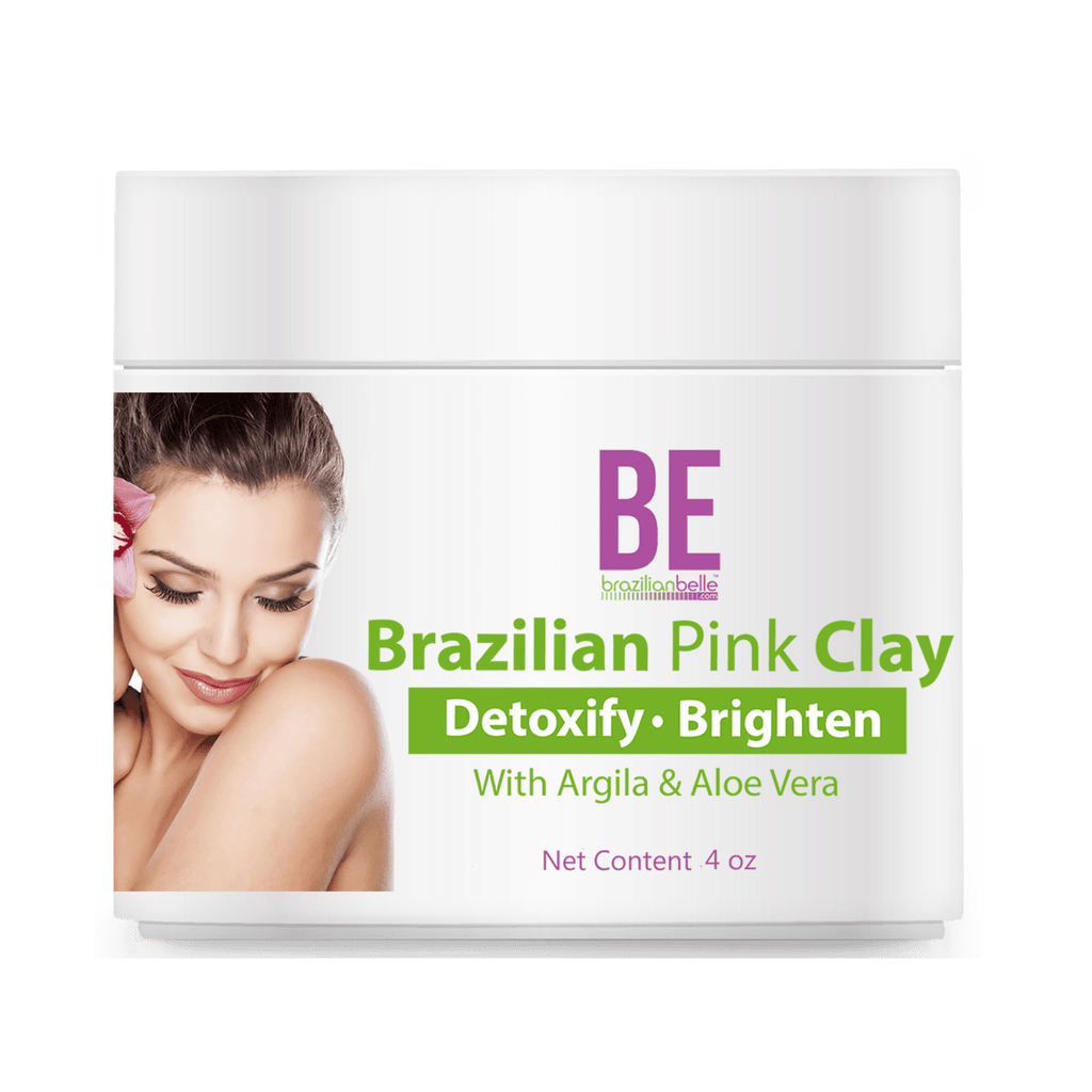 Brazilian Pink Clay Face Mask