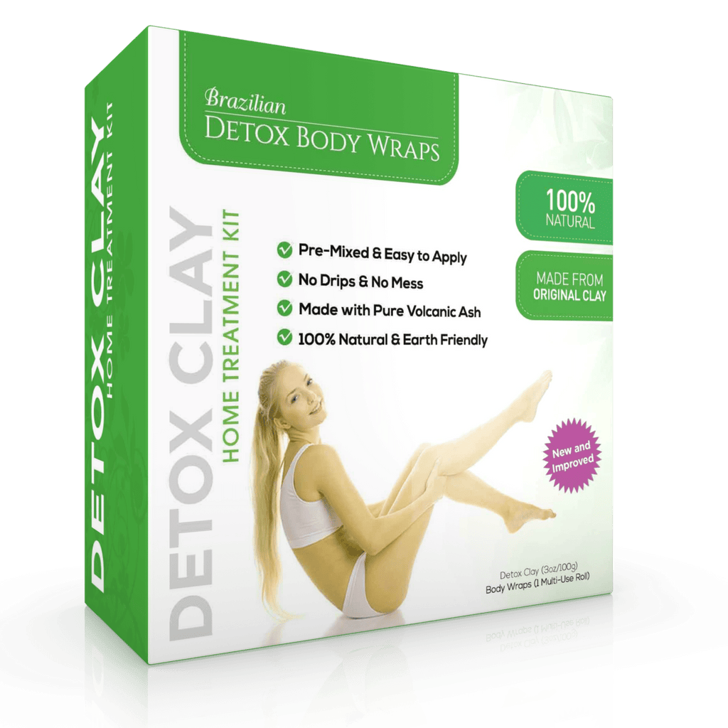 Detox Clay Body Wraps (8 Applications)