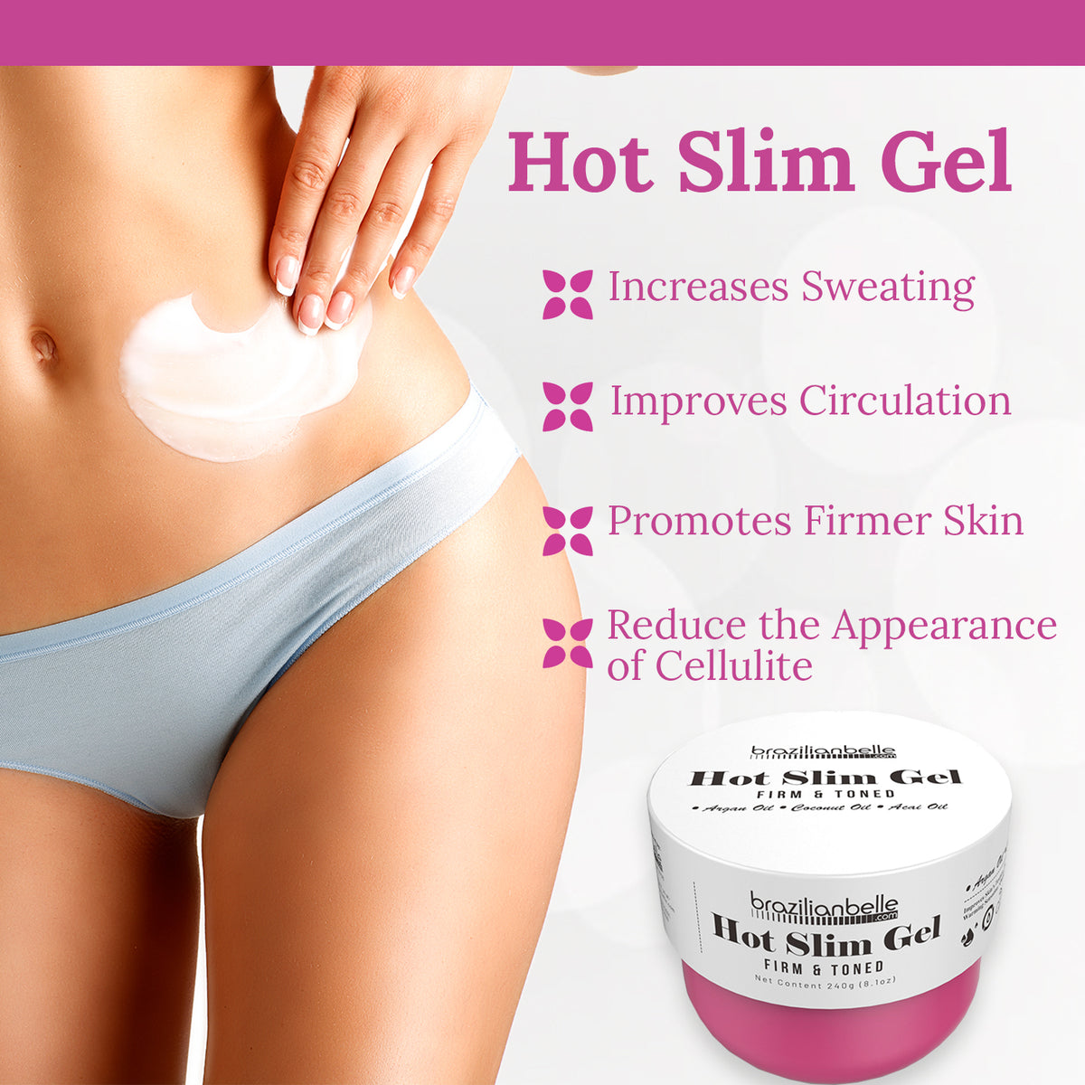 Bella Body Slimming & Anti Cellulite Cream – bellabodystudioshop