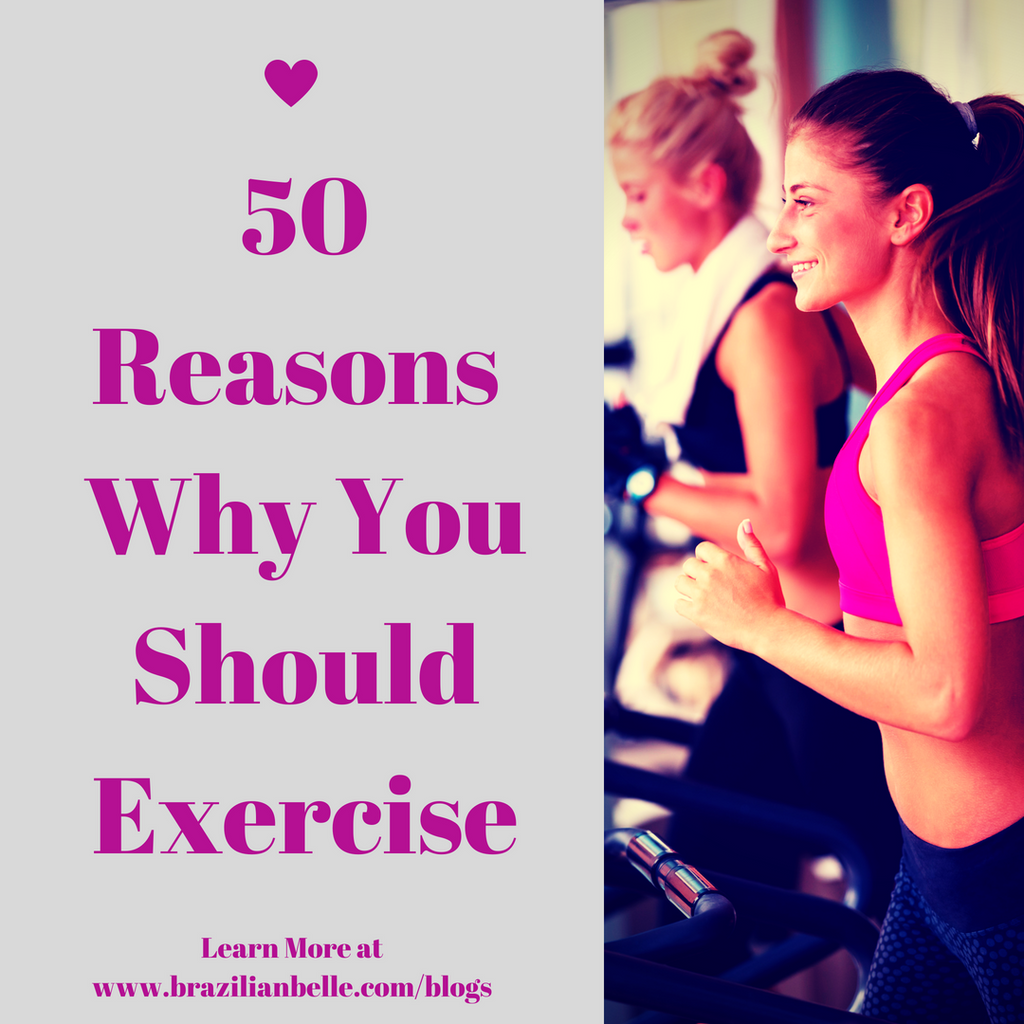 50 Reasons Why You Should Exercise