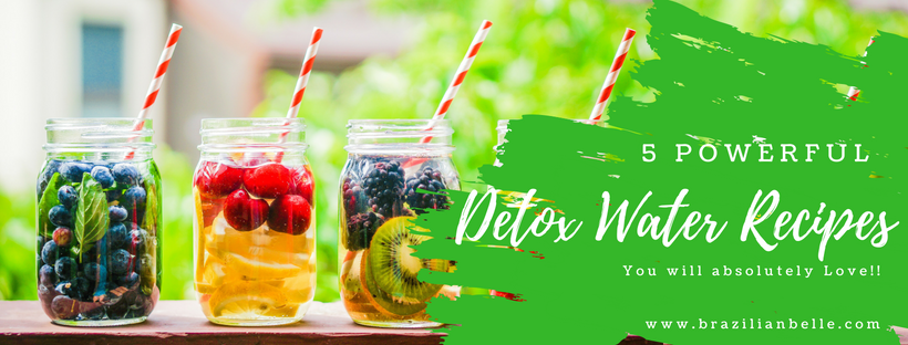 5 Powerful Detox Waters You Will Absolutely Love ❤