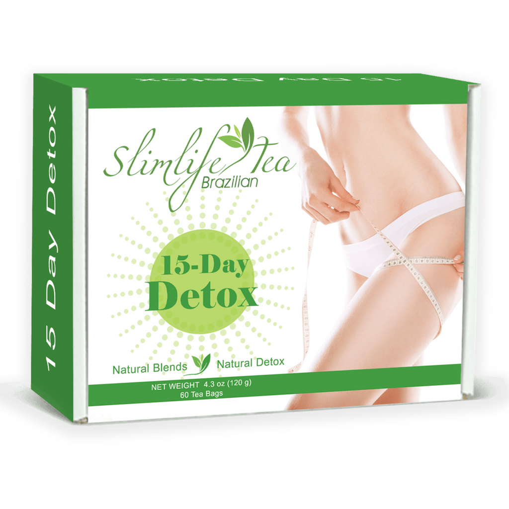 Brazilian Slimlife Tea - 15 Day Herbal Detox (60 Tea Bags)