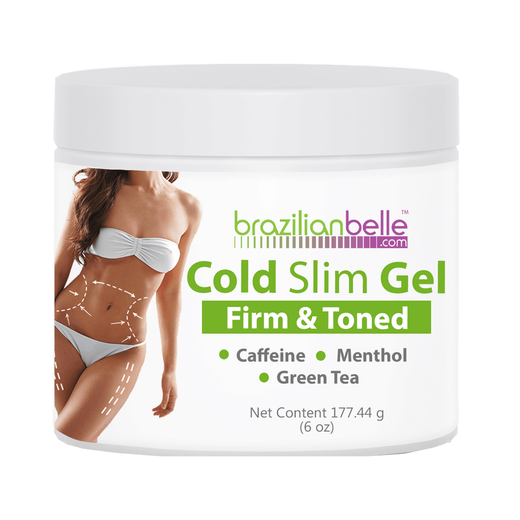 Cold Slimming Gel with Green Tea Extract