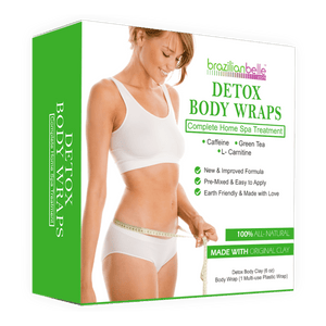 Detox Clay Body Wraps for Inch Loss (Improved Formula)