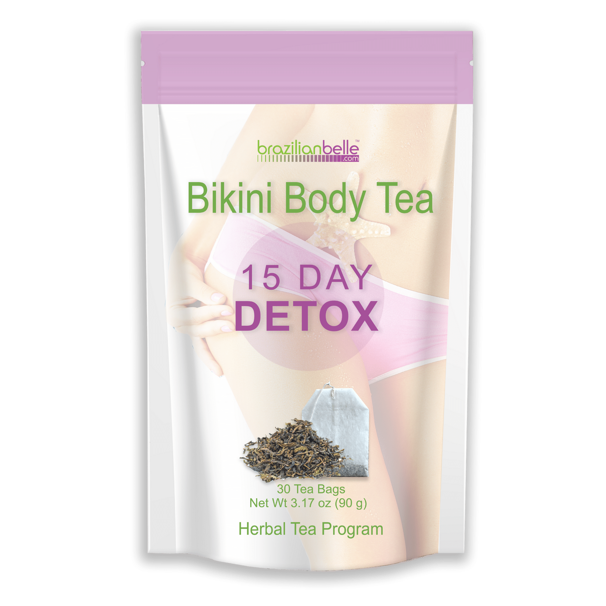 Body With Tea Bikini Body Detox & Weight Loss Tea – BrazilianBelle
