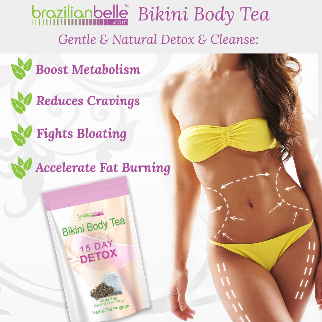 Bikini Body Detox & Weight Loss Tea – BrazilianBelle