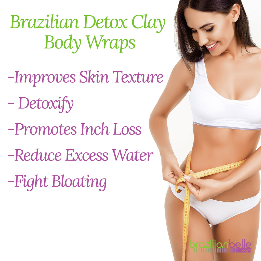 Detox Clay Body Wraps - The Ultimate Detox Treatment for Inch Loss