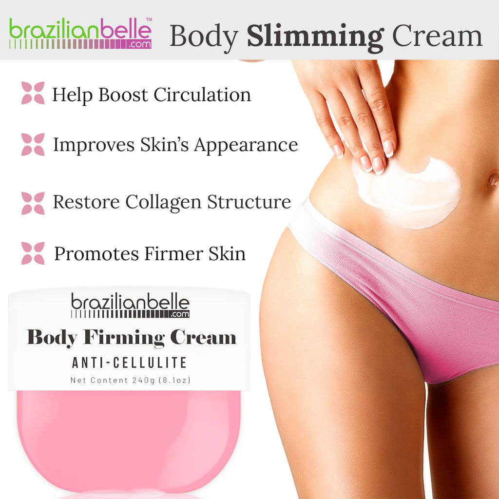 Body Firming Anti- Cellulite Cream – BrazilianBelle