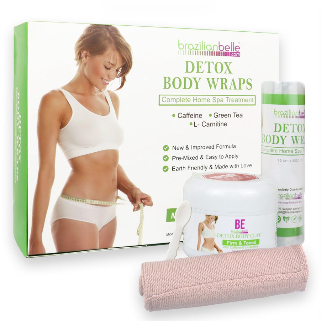 Detox Clay Body Wraps – BrazilianBelle
