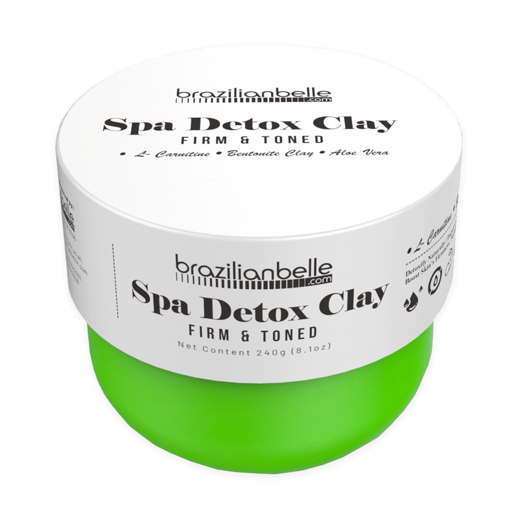 Detox Body Clay for Inch Loss